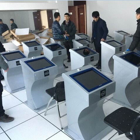 蘇州園區車管所考試機27臺、學習機48臺、排隊叫號系統1.jpg