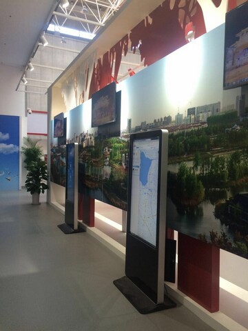 宿遷市建市20周年展覽館信息發布、觸摸設備均由米可提供1.jpg